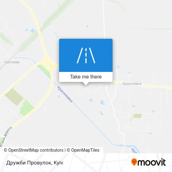 Карта Дружби Провулок