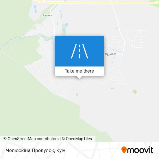 Челюскіна Провулок map