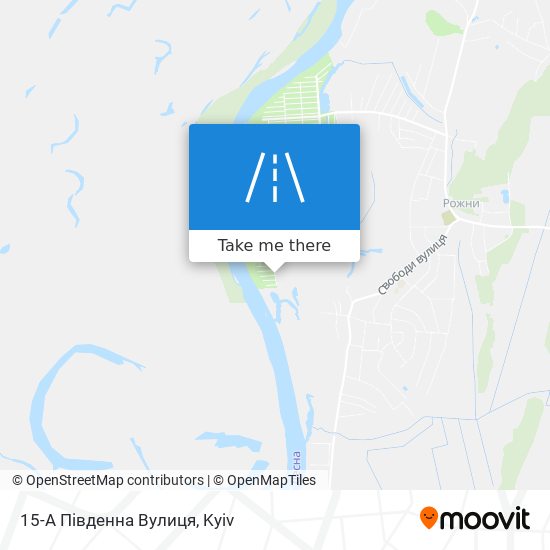 15-А Південна Вулиця map