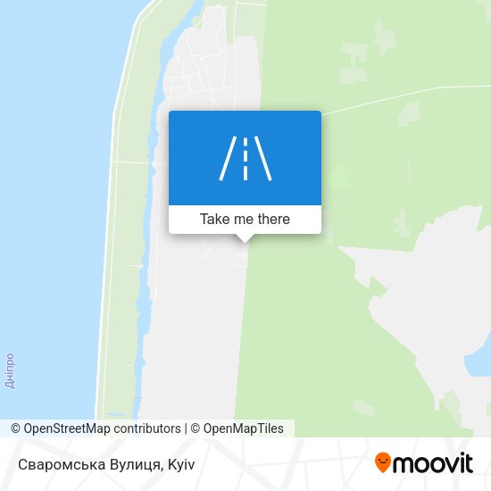 Сваромська Вулиця map