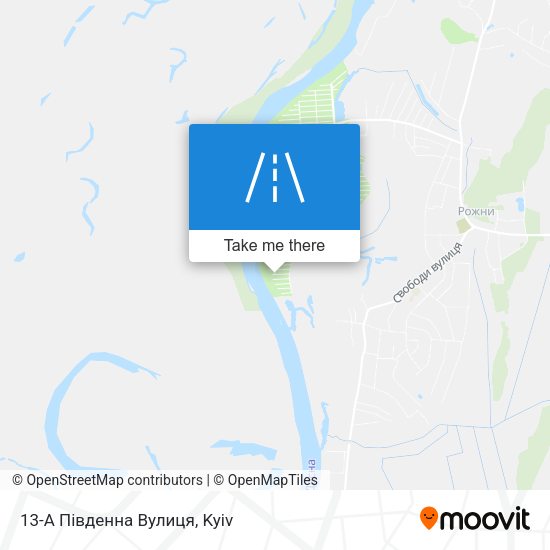 13-А Південна Вулиця map