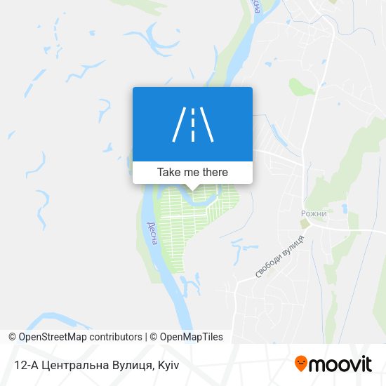 12-А Центральна Вулиця map
