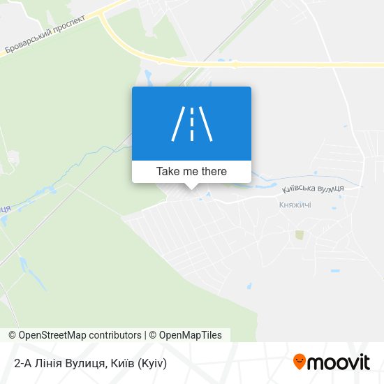 2-А Лінія Вулиця map