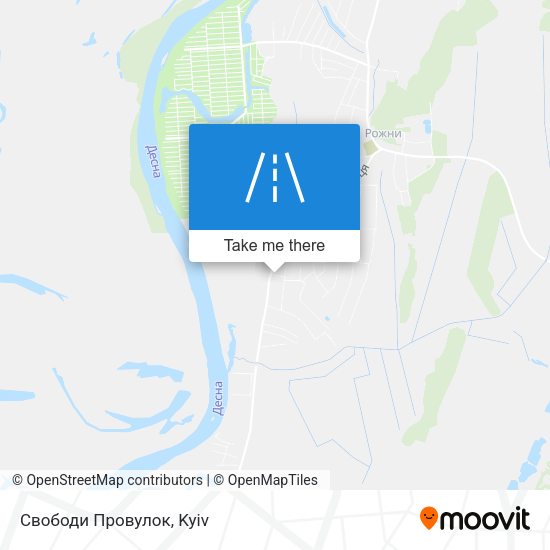 Свободи Провулок map