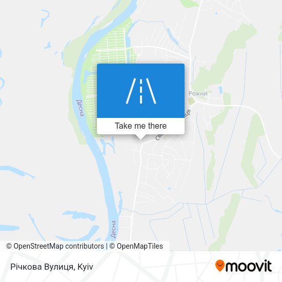 Річкова Вулиця map