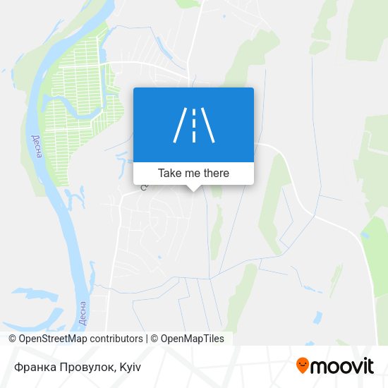 Франка Провулок map