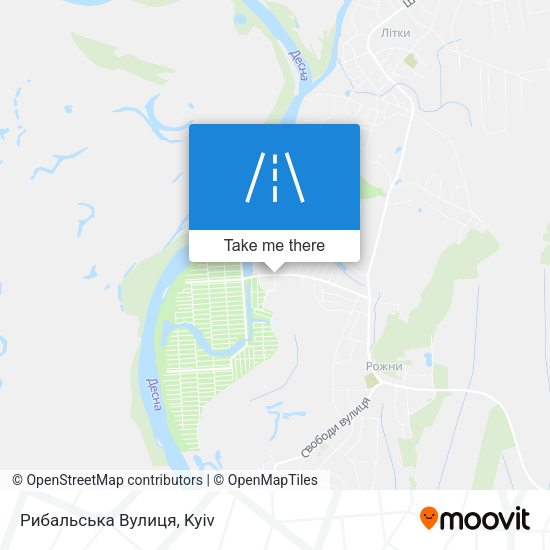 Рибальська Вулиця map