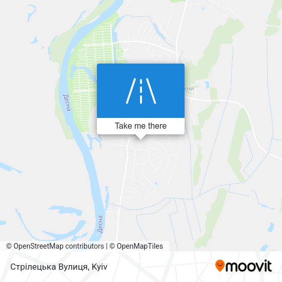 Стрілецька Вулиця map