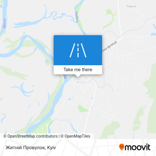 Житній Провулок map