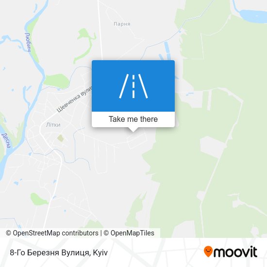 8-Го Березня Вулиця map