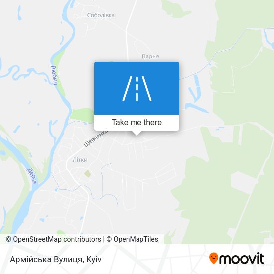Армійська Вулиця map