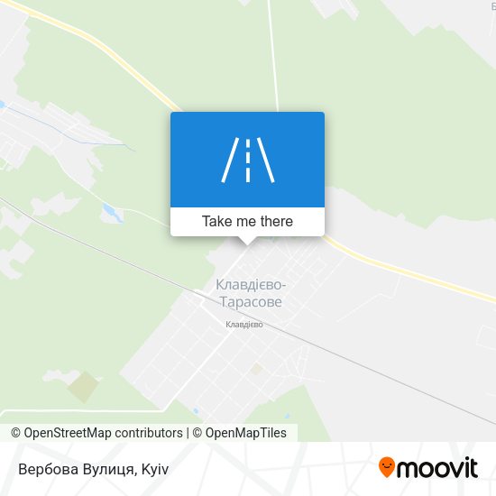 Вербова Вулиця map