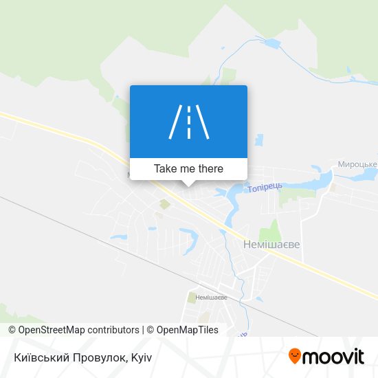 Київський Провулок map