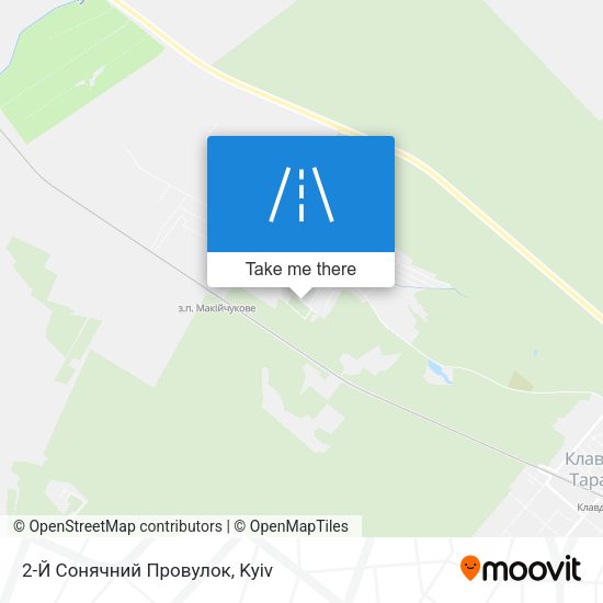 2-Й Сонячний Провулок map