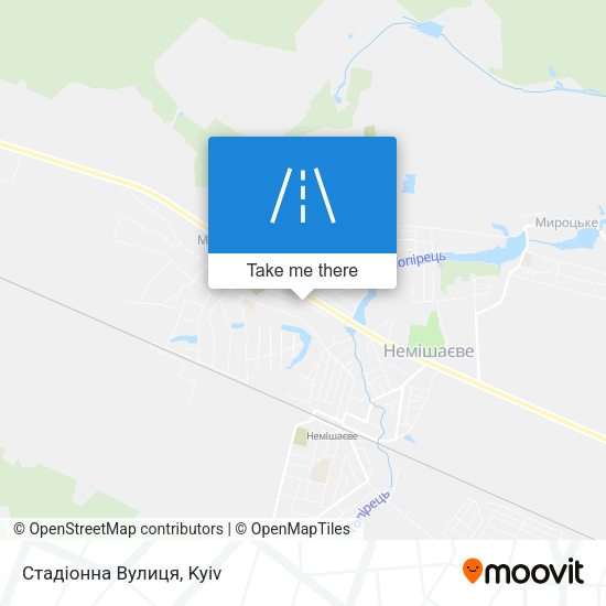 Стадіонна Вулиця map