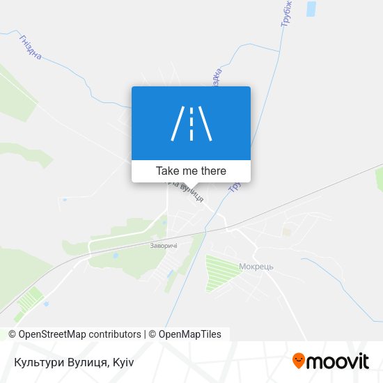 Культури Вулиця map