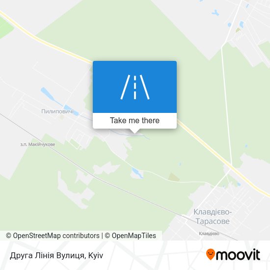 Друга Лінія Вулиця map