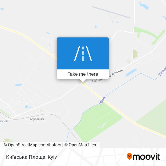 Київська Площа map