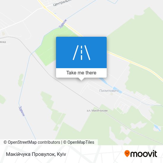 Макійчука Провулок map