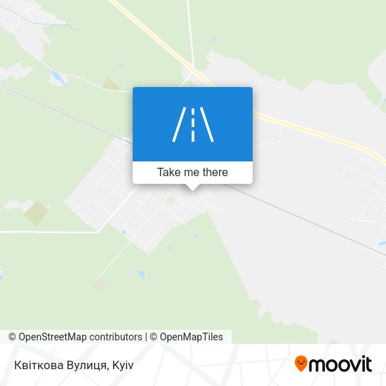 Квіткова Вулиця map