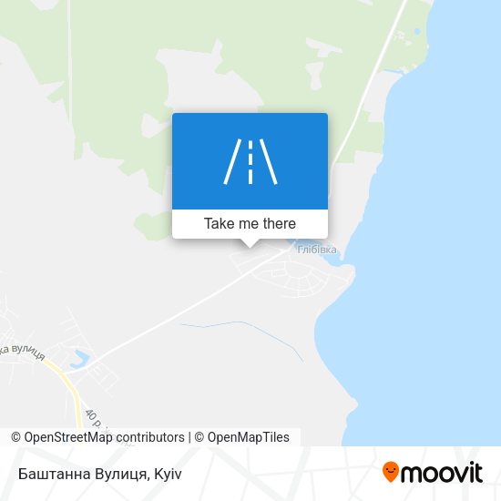 Баштанна Вулиця map