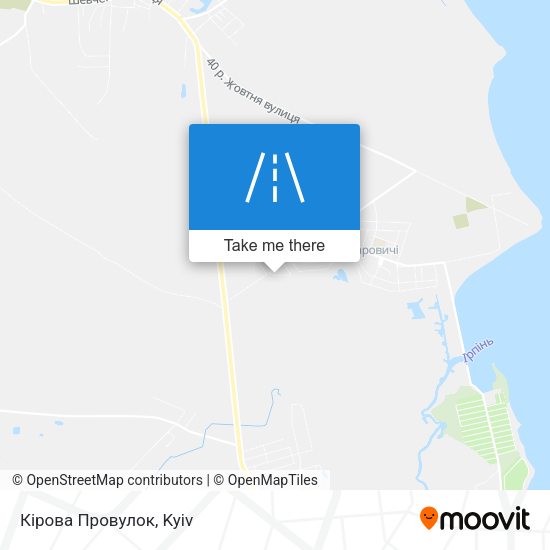Кірова Провулок map