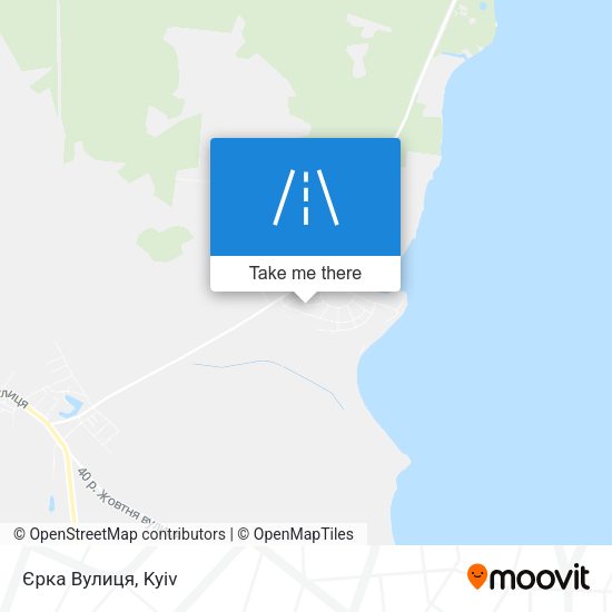 Єрка Вулиця map