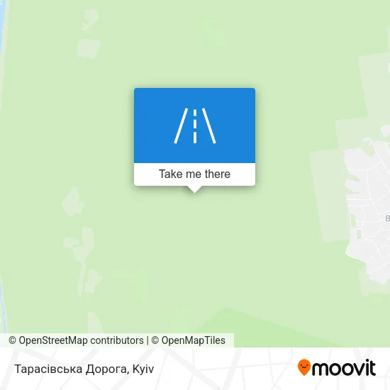 Тарасівська Дорога map