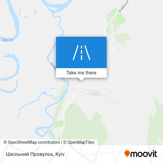 Шкільний Провулок map