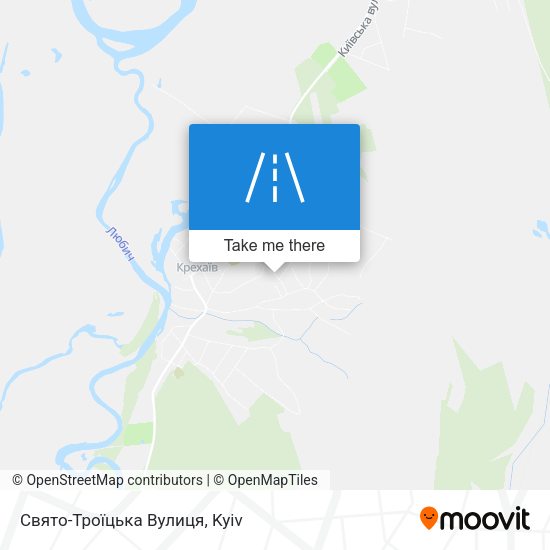 Свято-Троїцька Вулиця map