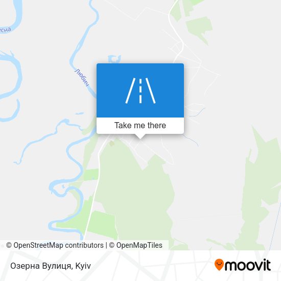 Озерна Вулиця map