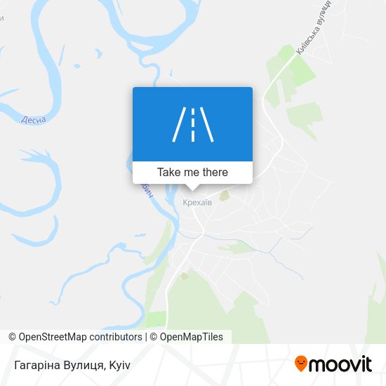 Гагаріна Вулиця map