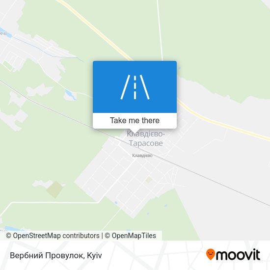Вербний Провулок map