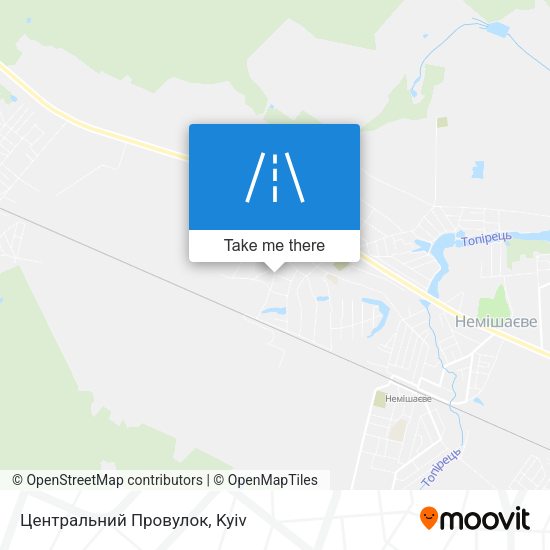 Центральний Провулок map