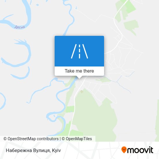 Набережна Вулиця map