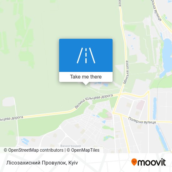 Лісозахисний Провулок map