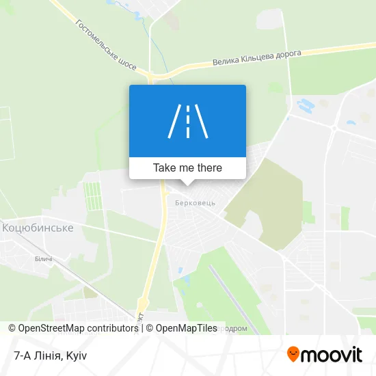 Карта 7-А Лінія