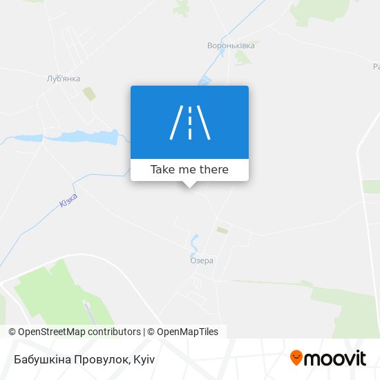 Бабушкіна Провулок map