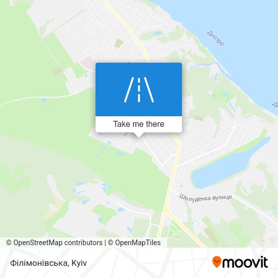 Філімонівська map