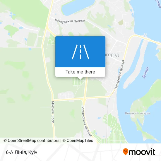Карта 6-А Лінія