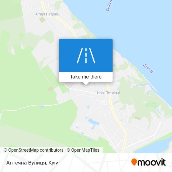 Аптечна Вулиця map