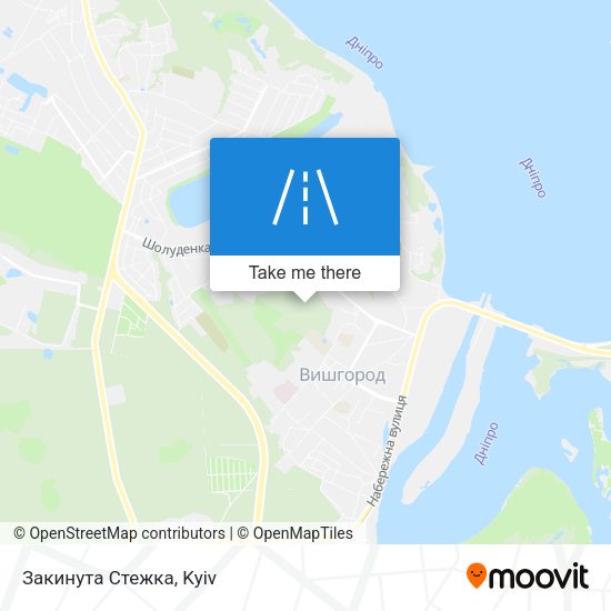 Закинута Стежка map