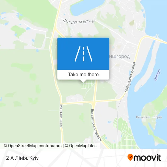 Карта 2-А Лінія