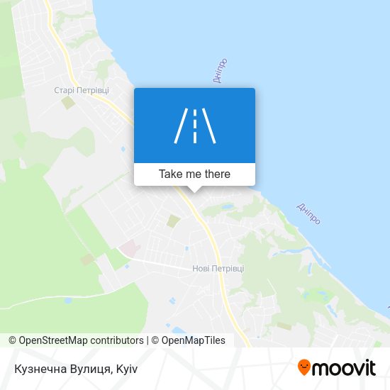 Кузнечна Вулиця map