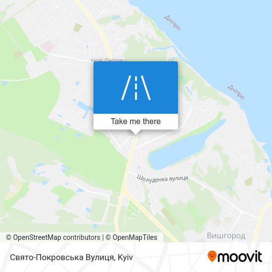 Свято-Покровська Вулиця map