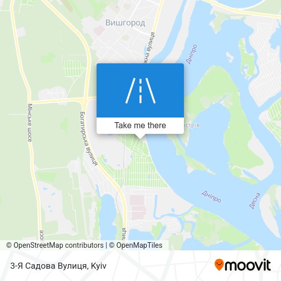 3-Я Садова Вулиця map