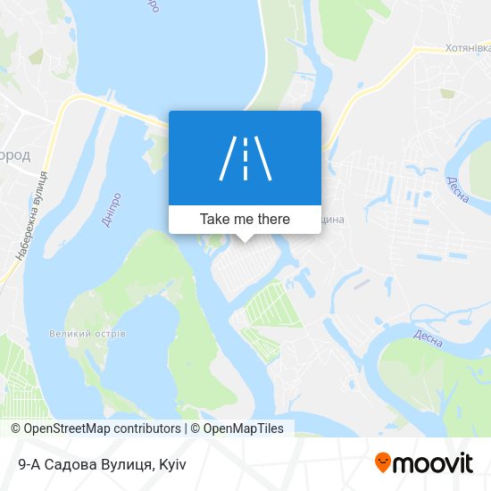 9-А Садова Вулиця map