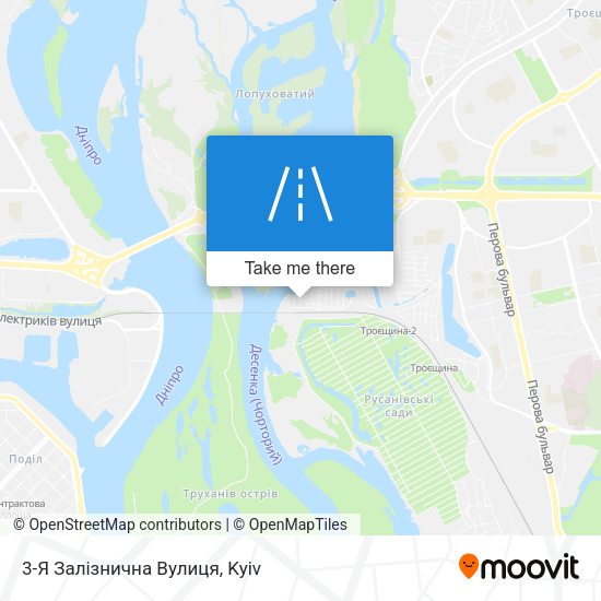 3-Я Залізнична Вулиця map