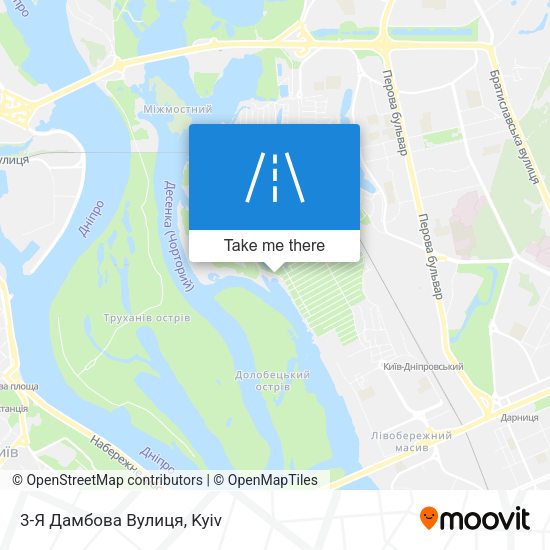 3-Я Дамбова Вулиця map