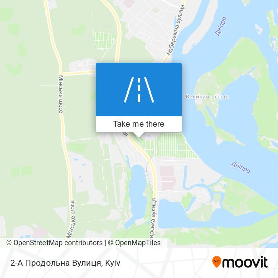2-А Продольна Вулиця map